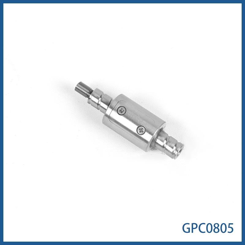 直径8导程5 非标定制 研磨微型滚珠丝杆副 GPC0805